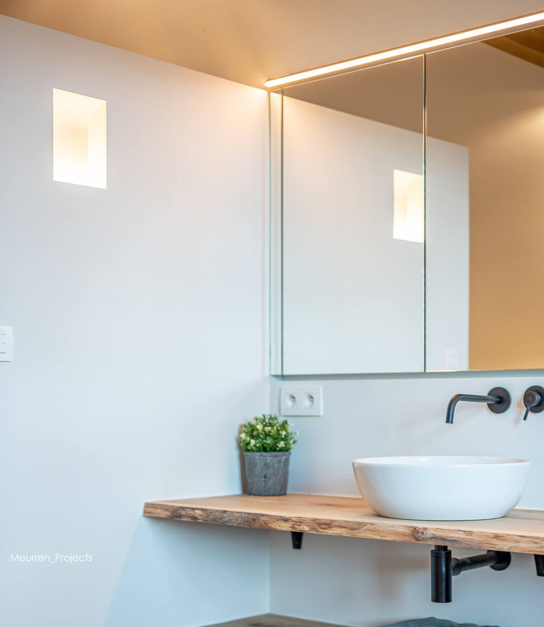 Beleuchtung Badezimmer