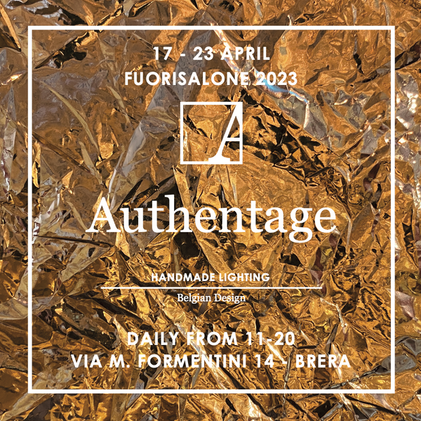Authentage at Fuorisalone 2023