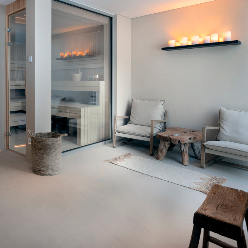 Iluminación del baño