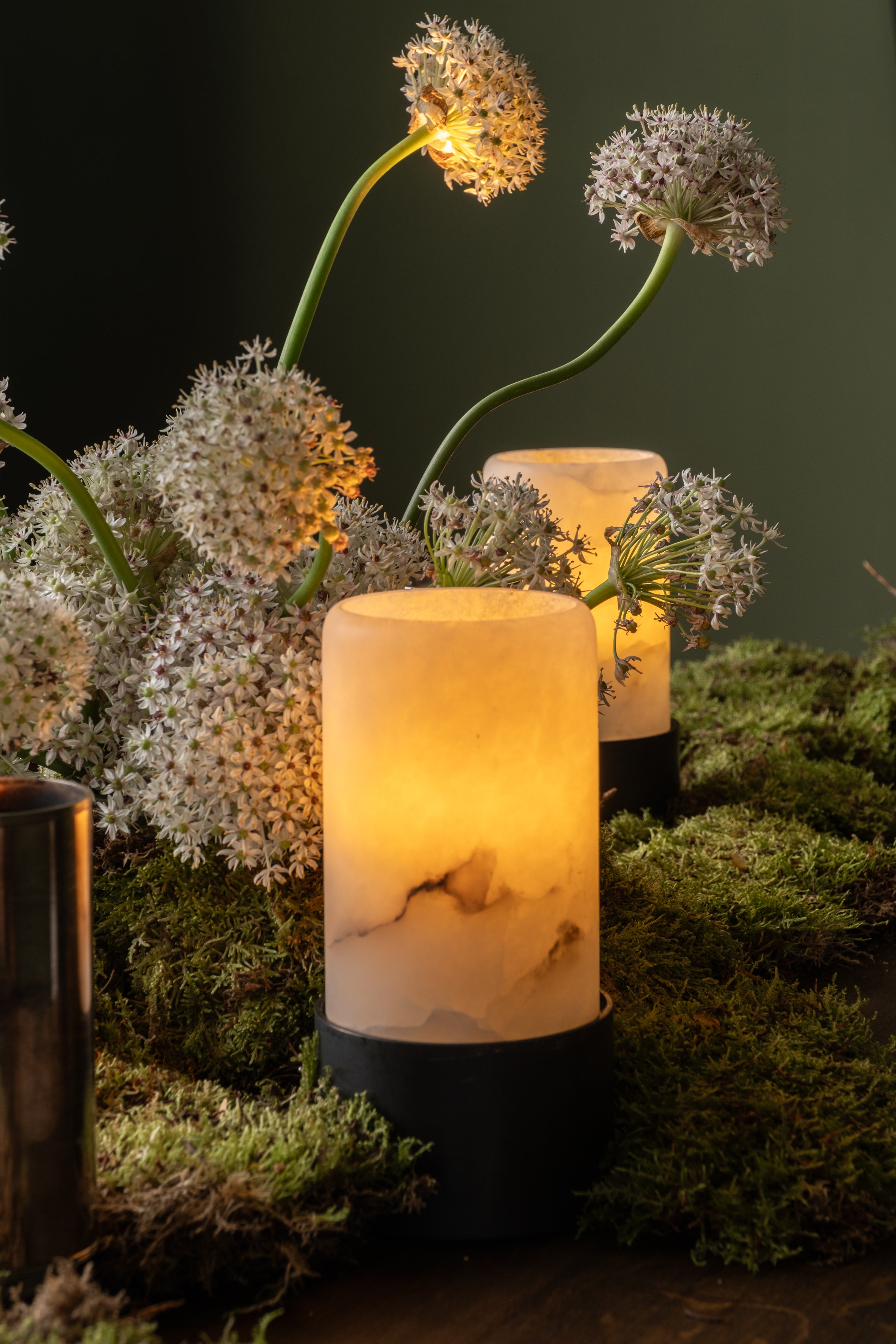 BELLEFEU AUF BATTERIE ALABASTER - Authentage