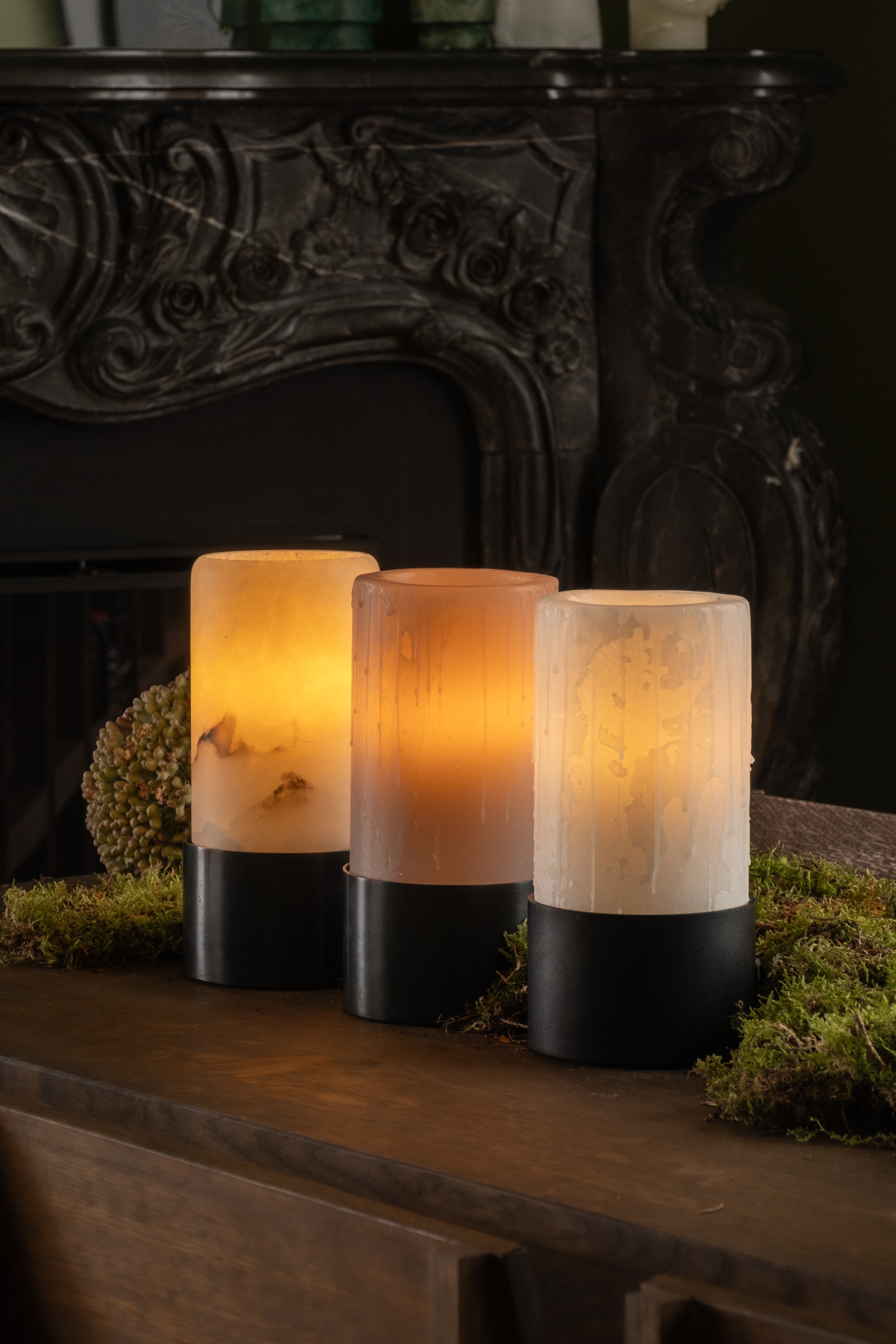 BELLEFEU AUF BATTERIE ALABASTER - Authentage