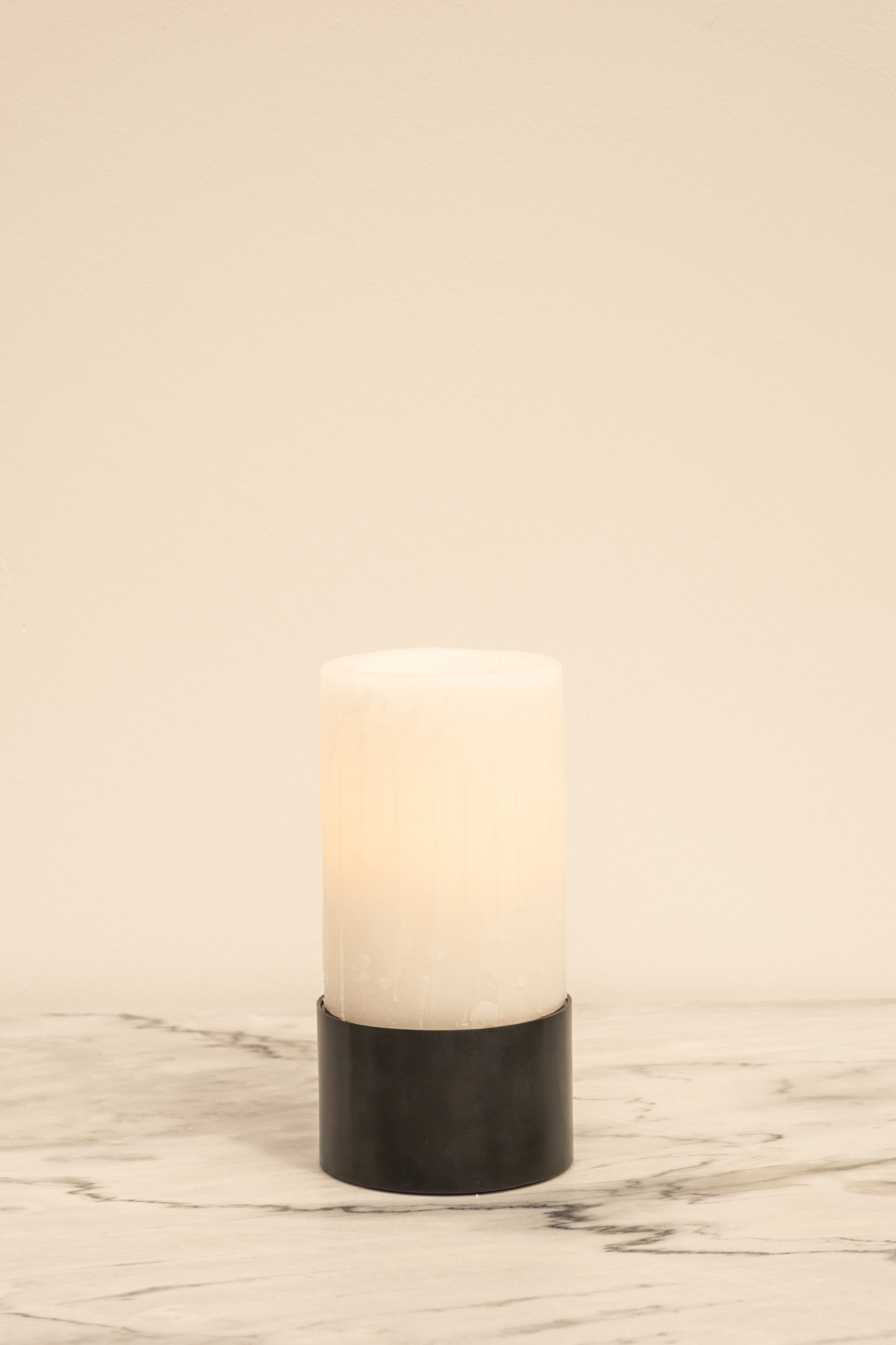 BELLEFEU ON BATTERY WHITE WAX - Authentage