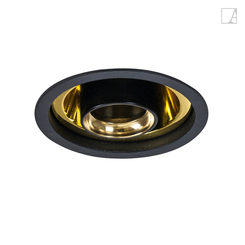 Aureole short tube gold reflector - Authentage