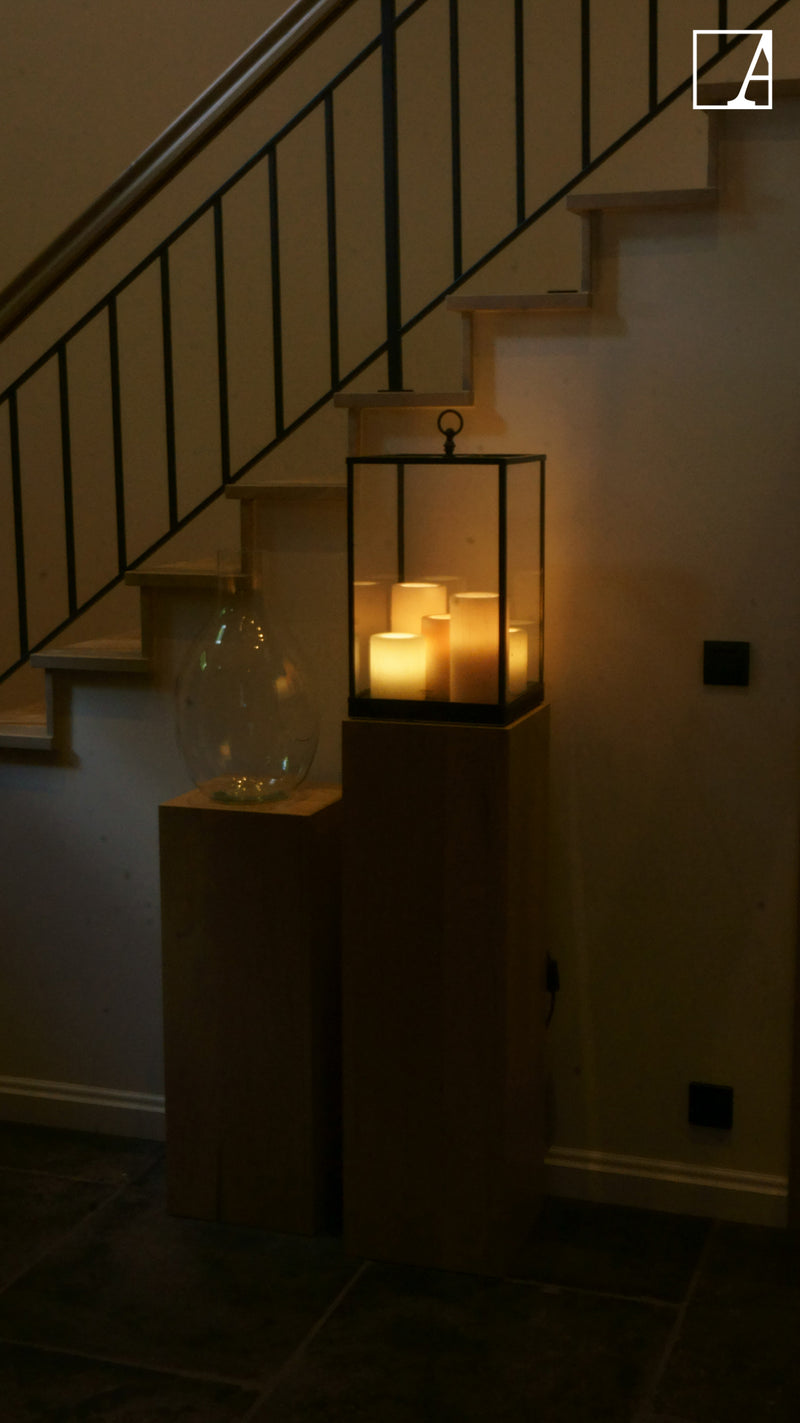 Bellefeu vitrine lantern indoor floor - Authentage